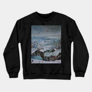 snow in houroy Crewneck Sweatshirt